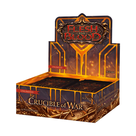 Flesh and Blood Crucible of War (Unlimited) Booster Box