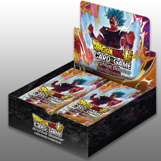 Dragon Ball Super Card Game Mythic Booster Box (MB-01)