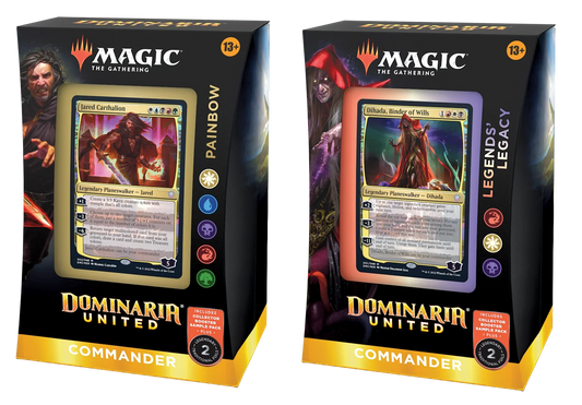 Magic Dominaria United Commander Deck