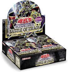 Yu-Gi-Oh! - Battle of Chaos Booster Box
