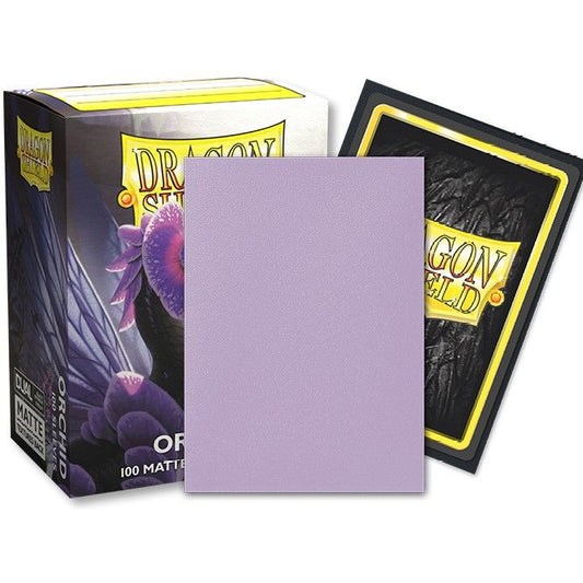 Dragon Shield 100 Pack Sleeves - Orchid Dual Matte