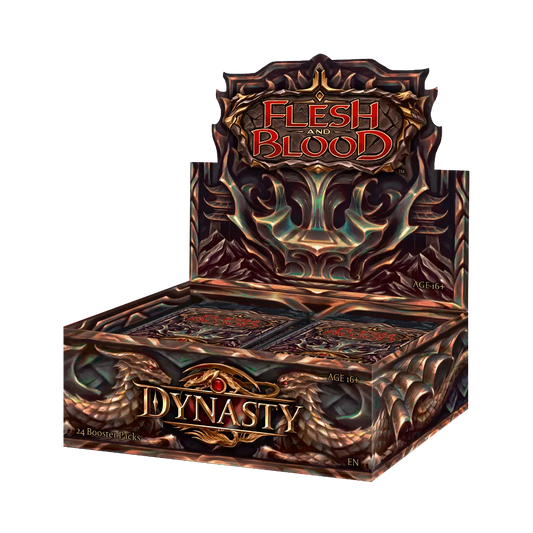 Flesh and Blood Dynasty Booster Case