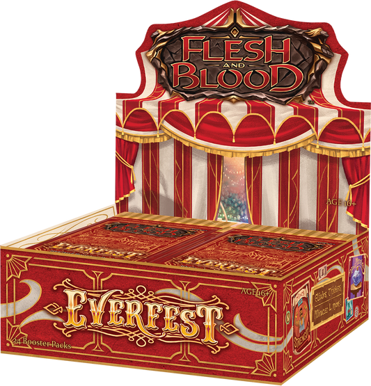 Flesh and Blood Everfest (First Edition) Booster Case