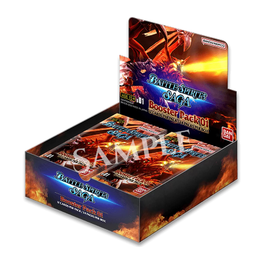 Battle Spirits Saga Card Game Set 01 Booster Box (BSS01)