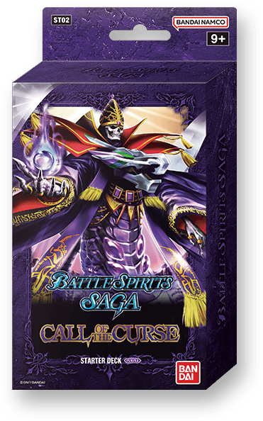 Battle Spirits Saga Card Game Starter Deck (SD02)