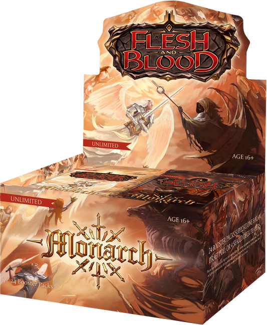 Flesh and Blood Monarch (Unlimited) Booster Box