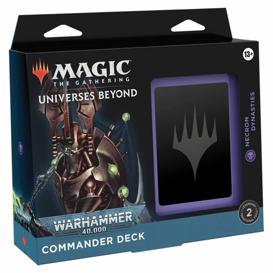 Magic Warhammer 40,000 Commander Deck