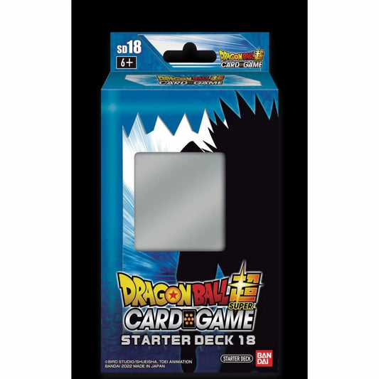Dragon Ball Super Card Game Zenkai Series Starter Deck 18 (SD18)