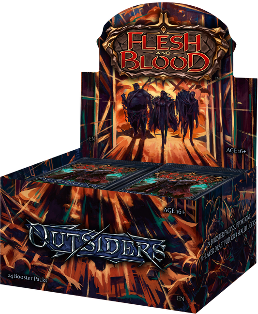 Flesh and Blood Outsiders Booster Case