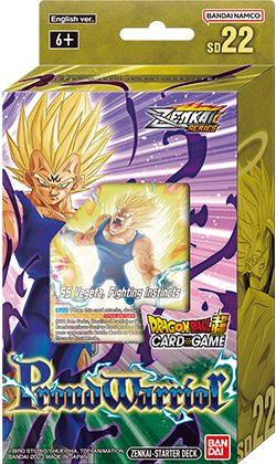 Dragon Ball Super Card Game Zenkai Series Starter Deck 22 (SD22)