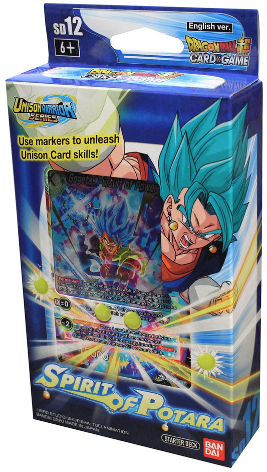 Dragon Ball Super Card Game Spirit of Potora Starter Deck (SD12)
