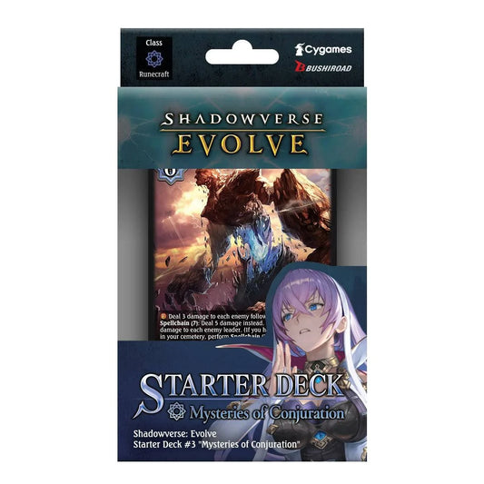 Shadowverse Evolved: SD03 Mysteries of Conjuration Starter Deck