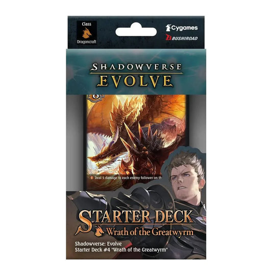 Shadowverse Evolved: SD04 Wrath of the Greatwyrm Starter Deck