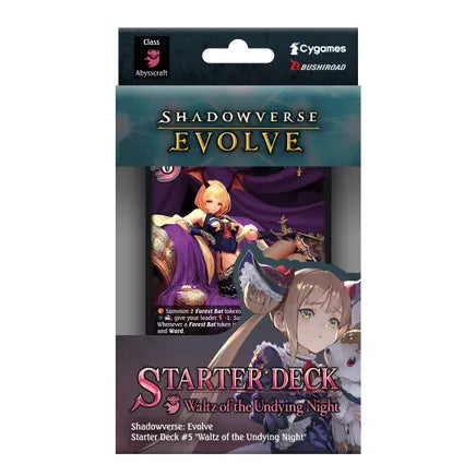Shadowverse Evolved: SD05 Waltz of the Undying Night Starter Deck