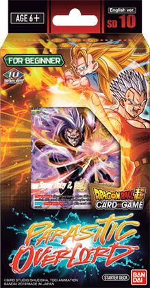 Dragon Ball Super Card Game Series 8 Malicious Machinations Parasitic Overlord Starter Deck 10 (SD10)